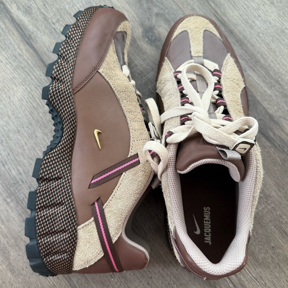 Jacquemus x Nike Air Humara  shoes LX 'Brown'